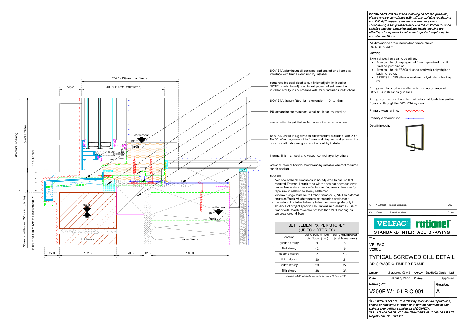Brick - Timber Frame (V200E.W1.01.B.C.001.A)